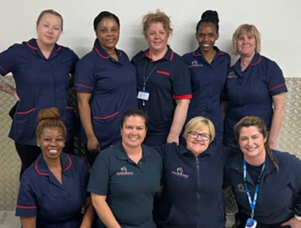 Priority Services 4U care staff photo